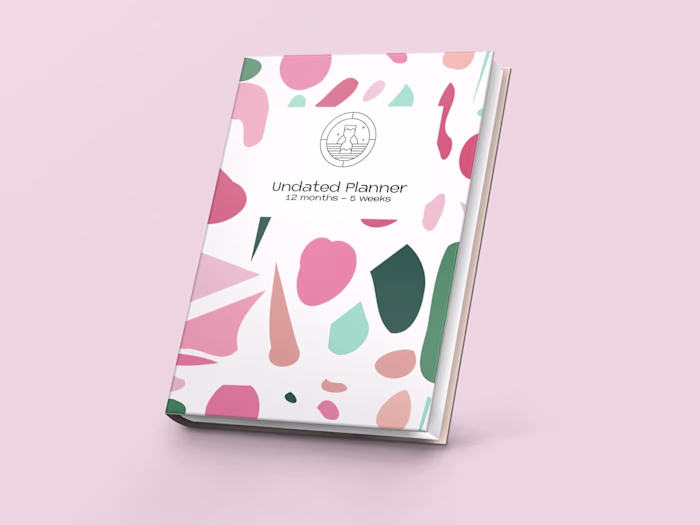 Yuwod Planner | Editorial Design