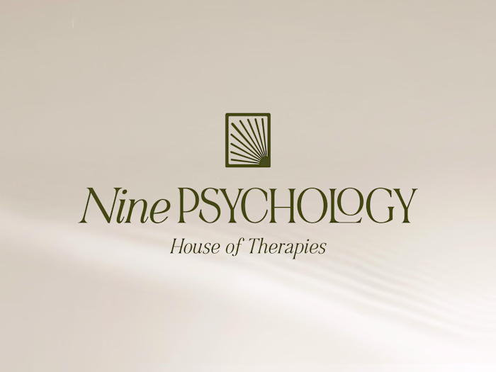 Nine Psychology Branding and Visual Identity Design