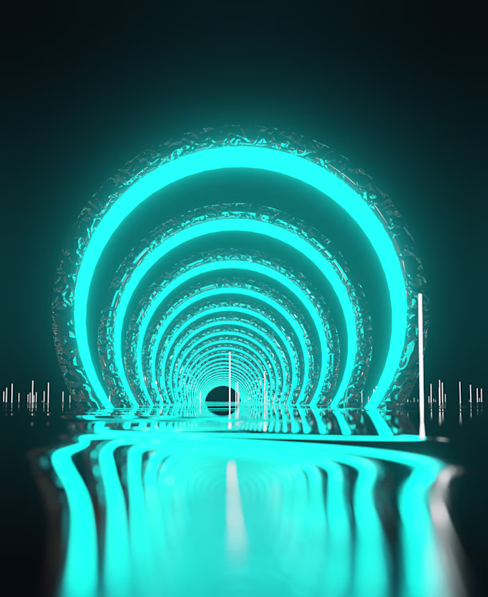 Neon Rings : Behance