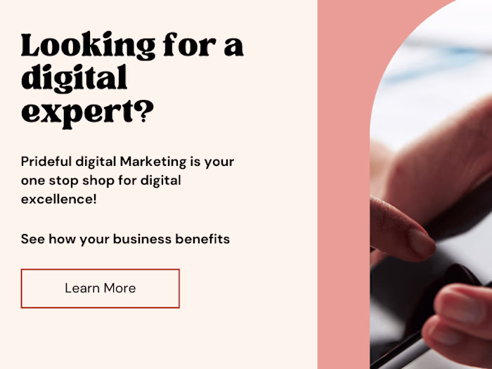 Landing page from canva