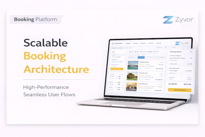 Scalable Booking Architecture for High-Performance Platforms