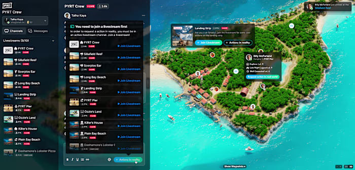 Fyre Festival 2.0 for Web & VR