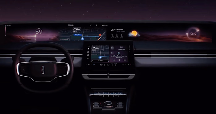 Designing a brand new platform for Ford and Lincoln vehicles