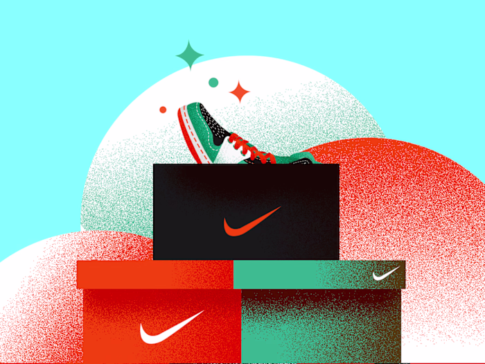 Nike - Illustrations