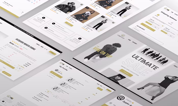 A Fashion-Forward Marketplace, Built from the Ground Up