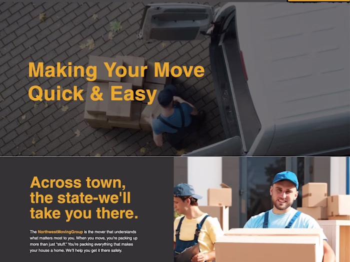 Best Moving Company| Northwest Moving Group