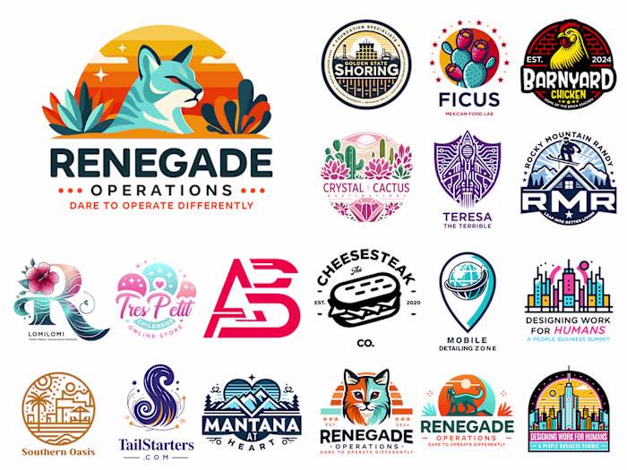 Logo Design Showcase