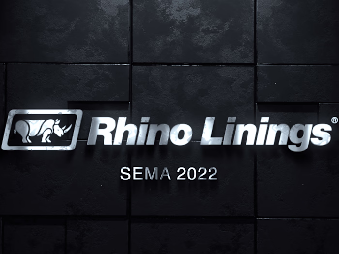 Rhino Linings Video Ad for SEMA 2022