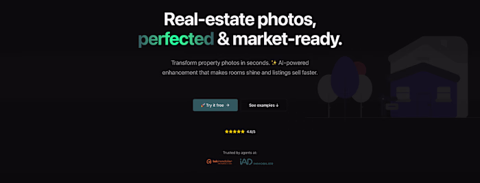 AI Photo Enhancement for Real Estate Agents | ImmoPhoto
