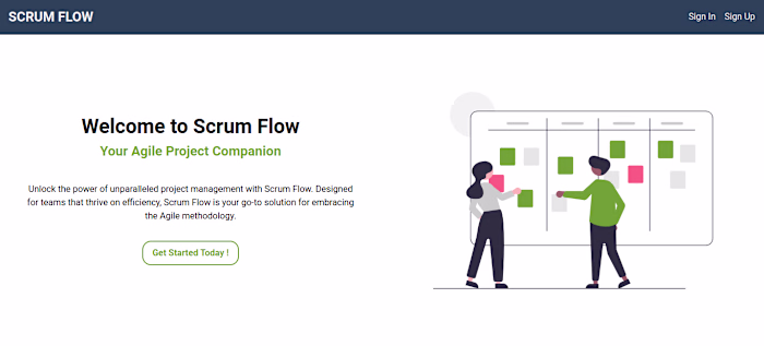 Scrum Flow: Agile Project Management 🚀