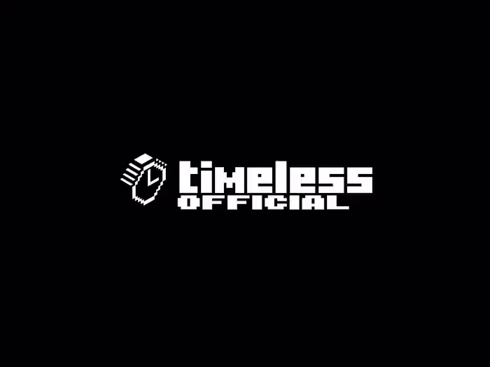 Timeless official logo design