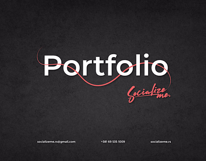Portfolio SocializeMe