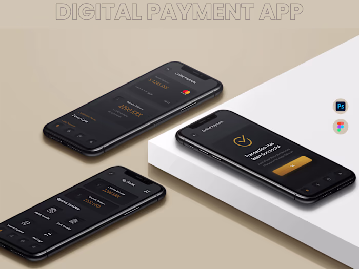 Digital Payment App (UI/UX Design) :: Behance