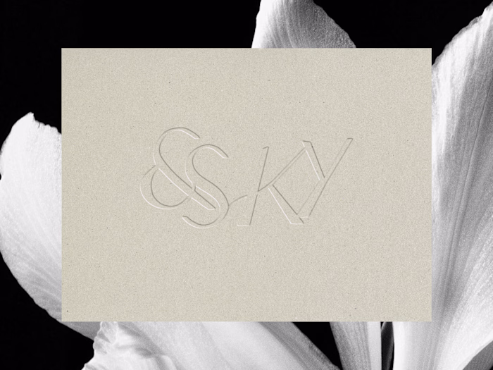 &SKY Brand Identity Design