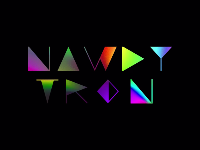 TYPEFACE DESIGN - NAWDYTRON