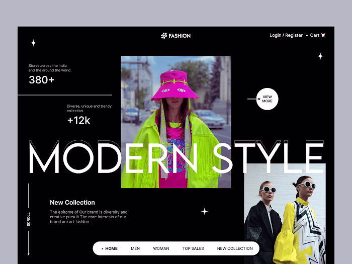 Clothing Ecommerce Website