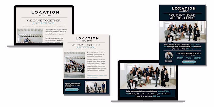 Email Marketing + Branding ✨
