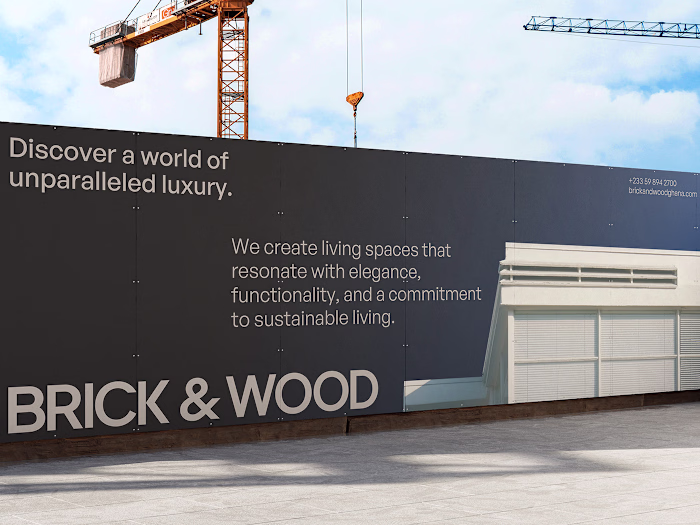 Brick and Wood - Brand Identity :: Behance