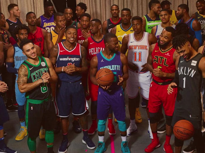 NBA x Nike Launch