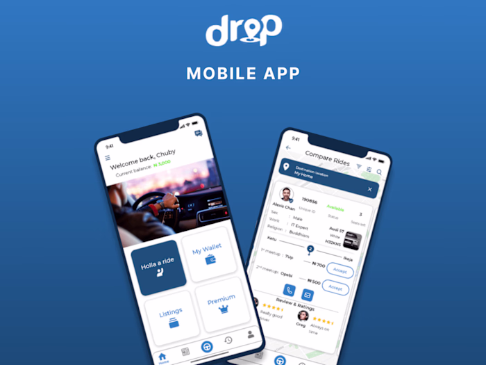 drop mobile app