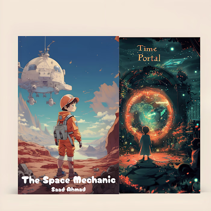 AI-Generated Children Book Illustrations