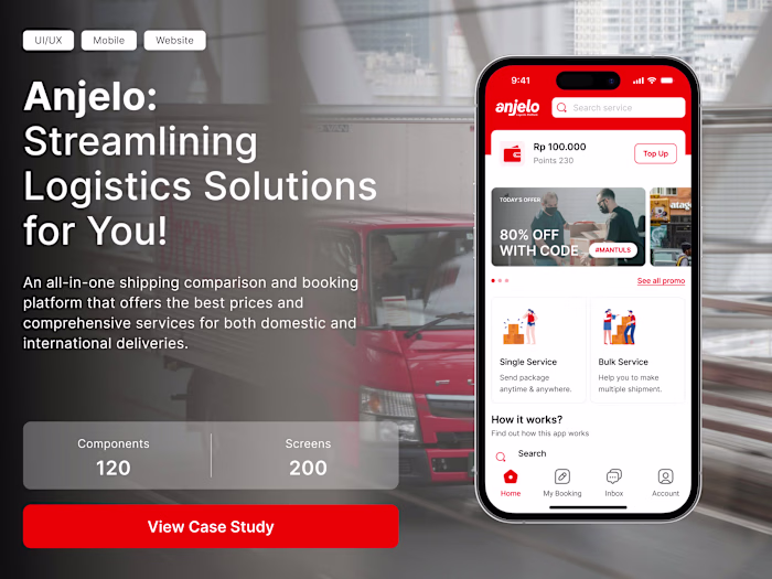 🚚 Anjelo: Streamlining Logistics Solutions for You!