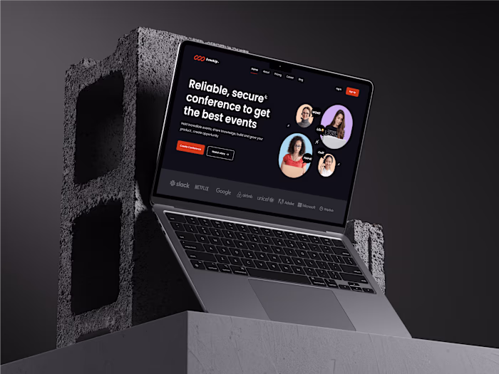 EventUp - Virtual Conference : Website UIkit