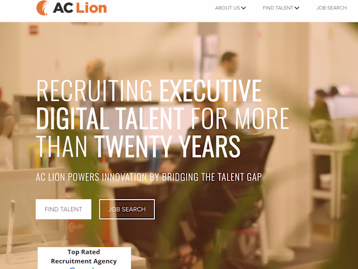 Elevating User Experience and Web Control - AC Lion