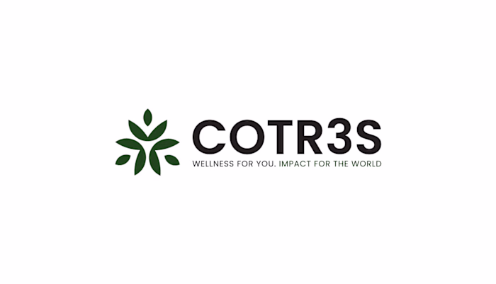 Logo Design for COTR3S Wellness Brand