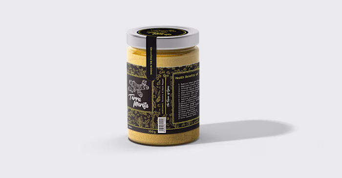 Terra Merita Product Label Design