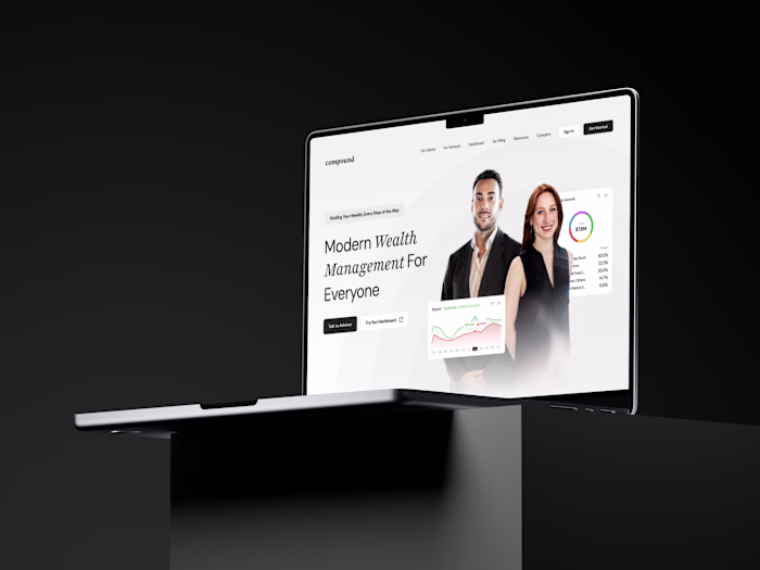 Compound - Website Redesign Preview