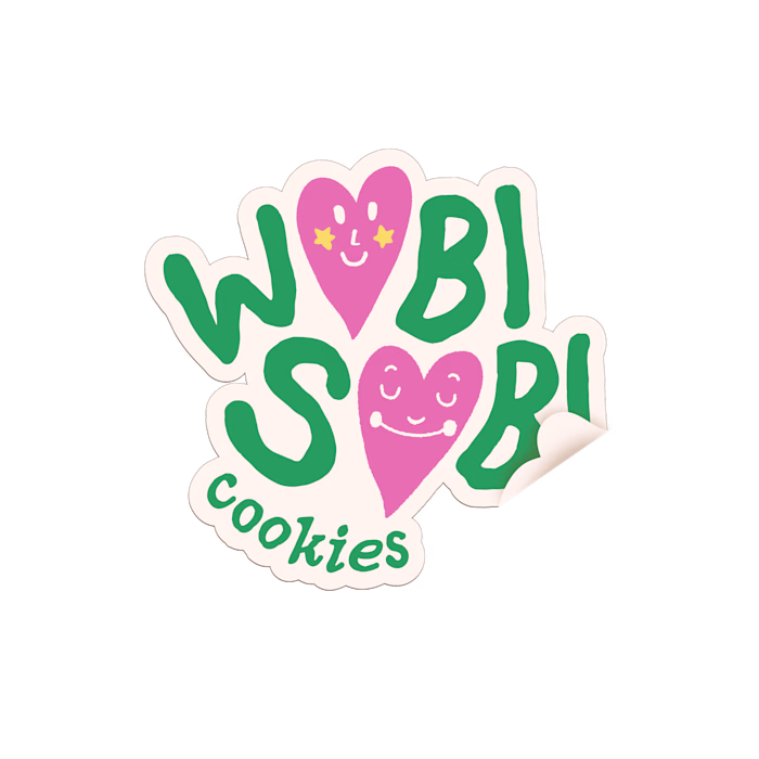 Wabi-Sabi Cookies Colorful Rebranding!
