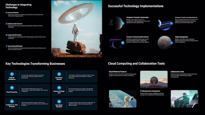 Visualizing Value: Translating Tech Strategy into Impactful ...