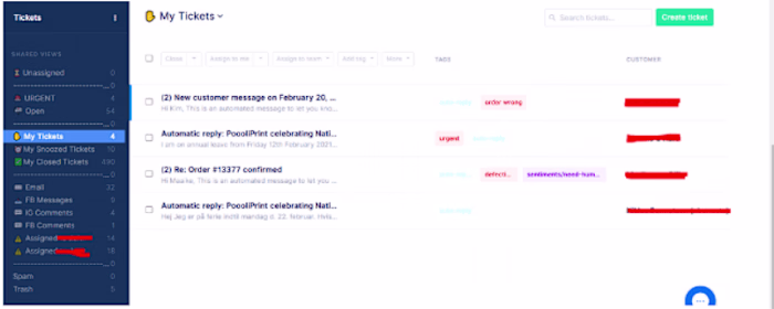 E-commerce Virtual assistant