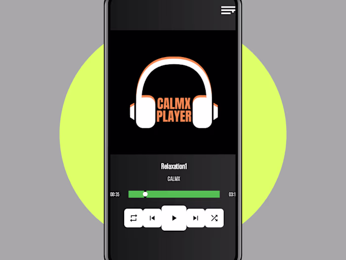 GitHub - Iyeleelijah/CalmX-Player: CalmX is a user-friendly mus…