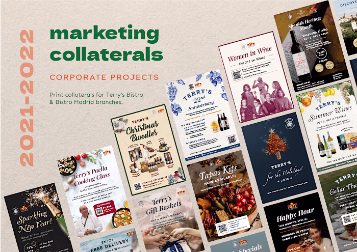 Food & Beverage Marketing Assets