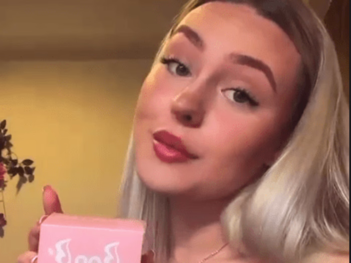 Influencer Marketing For Boob Tape