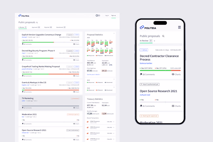 Politeia | Blockchain Governance System