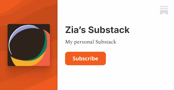 Zia's Personal Rebirth and Reflection