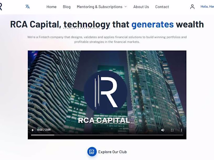 Fintech Course Selling Platform