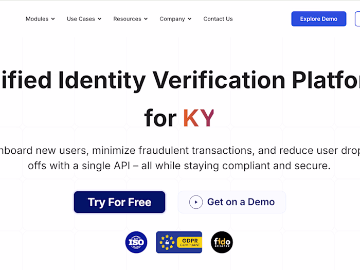 Website for ezto verify
