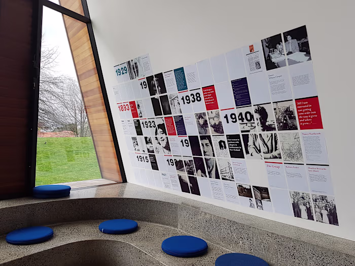 AWNZ Exhibition Timeline