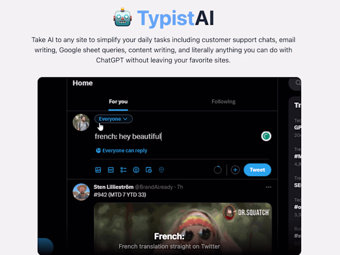 Typist AI