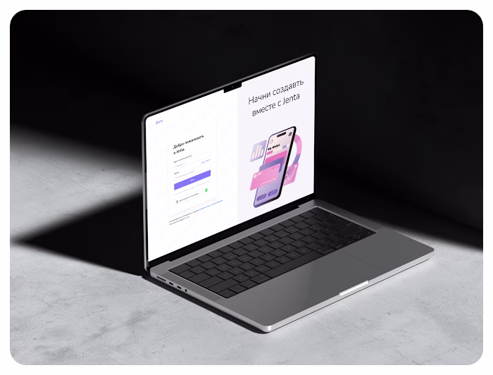 Jenta: SaaS service 