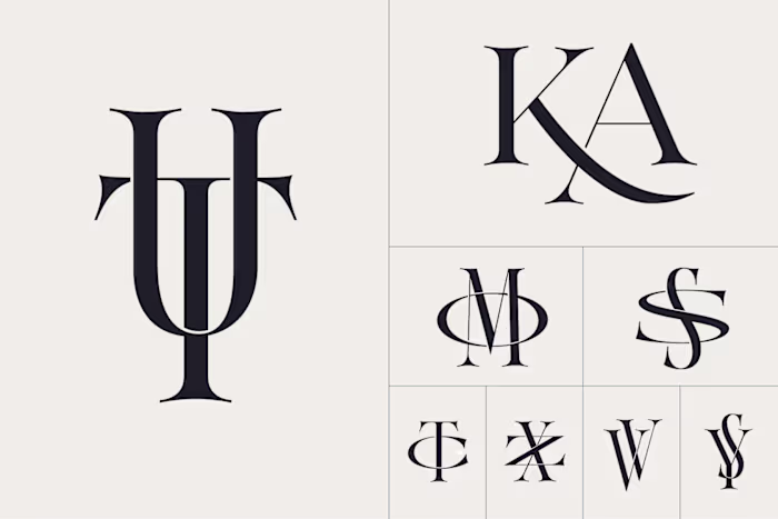 Interlocking Monograms