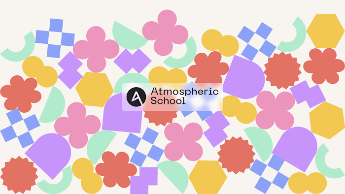 Atmospheric School | UX/UI, Corporate Website and Brand Identity