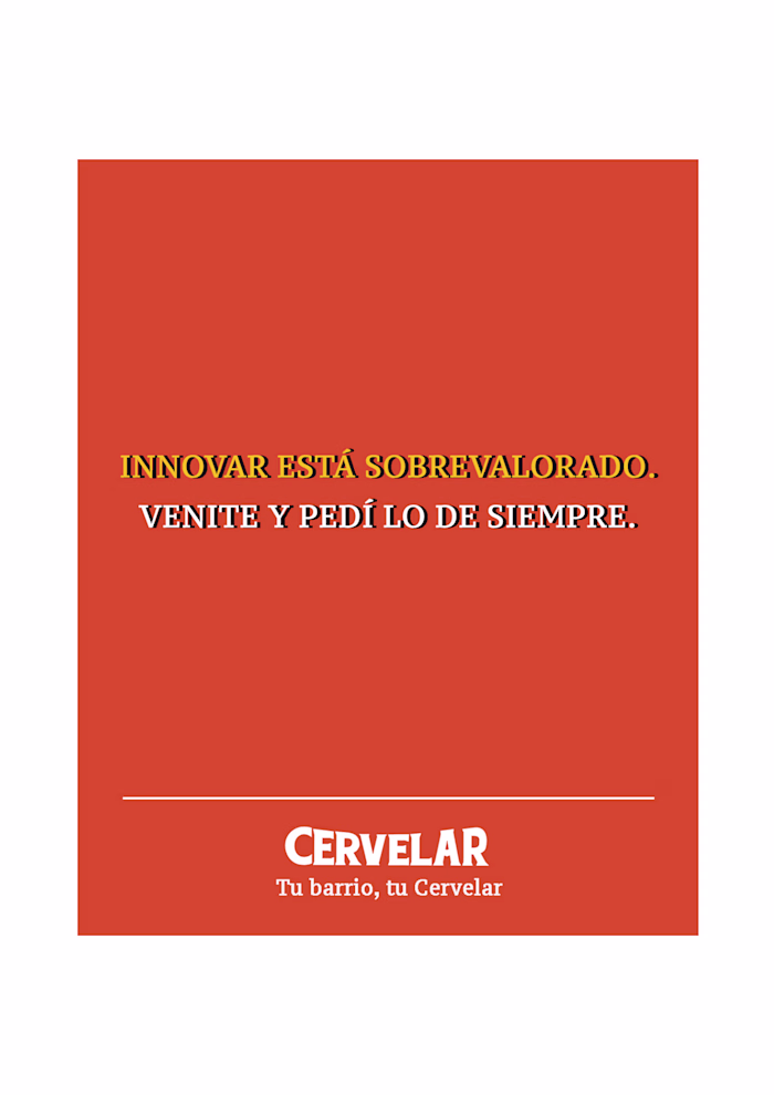 Campaign Ads- Tu barrio, tu Cervelar