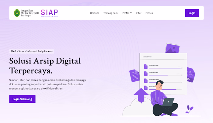 LegalSafe Digital Archive System Development