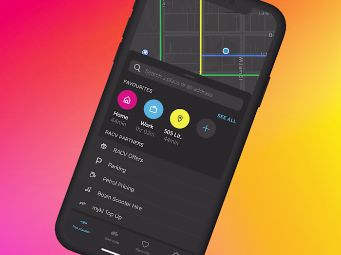 Journey Planner - Mobile Application