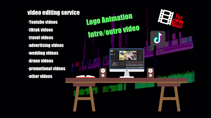 Logo animation/Intro video - YouTube